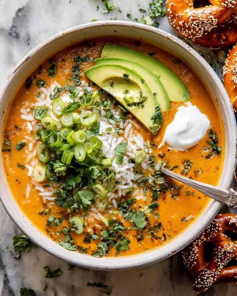 Spicy Buffalo White Chicken Chili Recipe