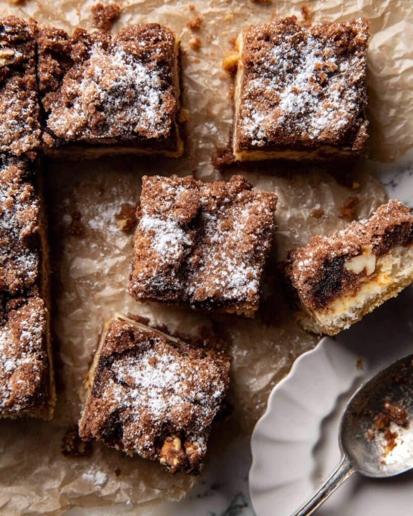 Easy Cinnamon Sugar Apple Cake Recipe