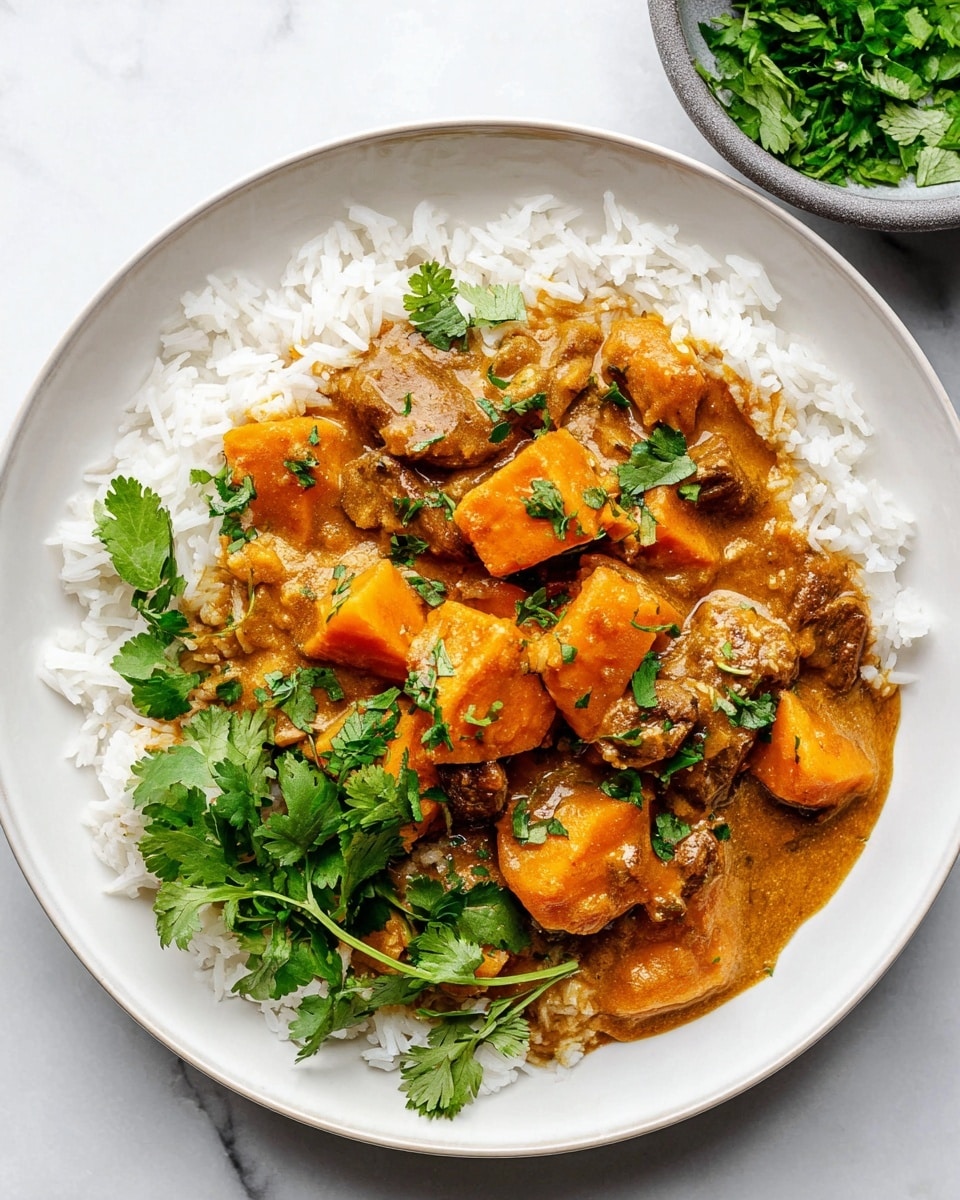 Chicken Sweet Potato Curry Recipe - Recipe Image