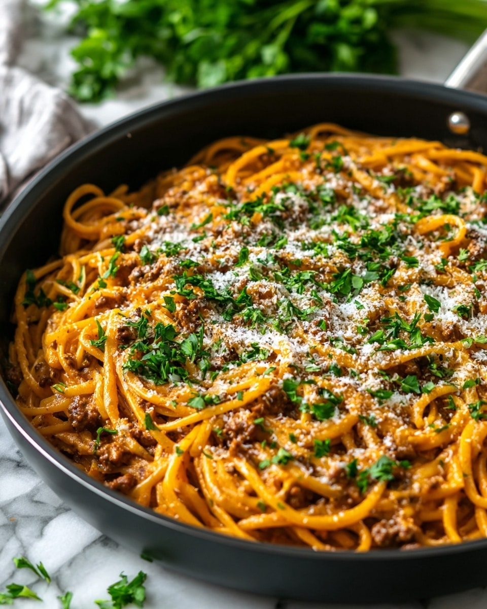 Vegan Creamy Sun Dried Tomato Pasta Recipe - Recipe Image