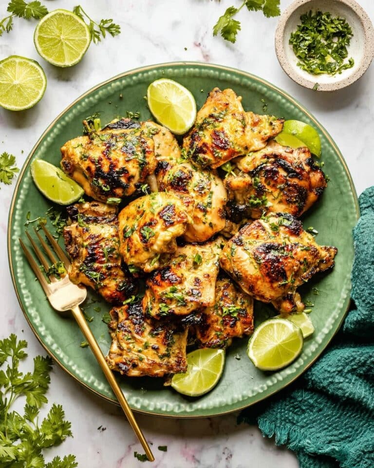 Cilantro Lime Chicken Recipe
