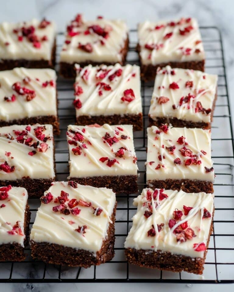 Cranberry Bliss Bars Recipe