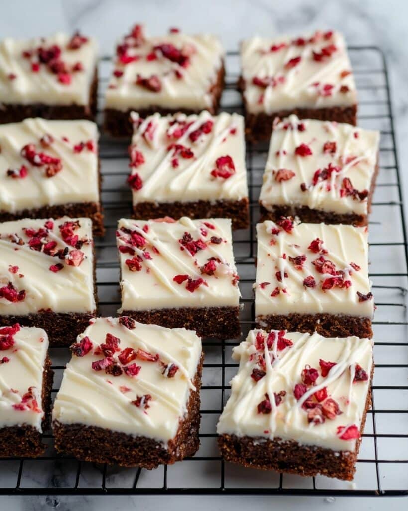 Cranberry Bliss Bars Recipe