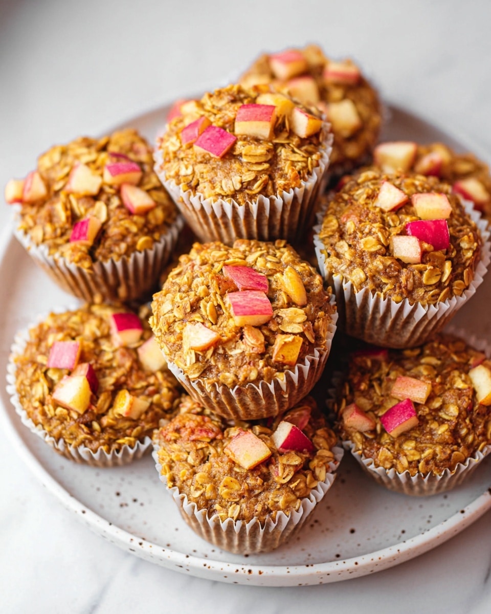 Apple Cinnamon Protein Muffins Recipe - Recipe Image