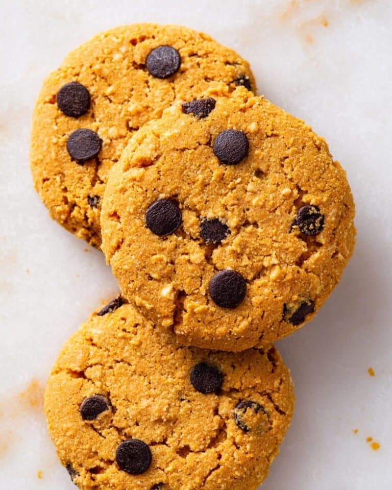 Pumpkin Almond Cookies Recipe