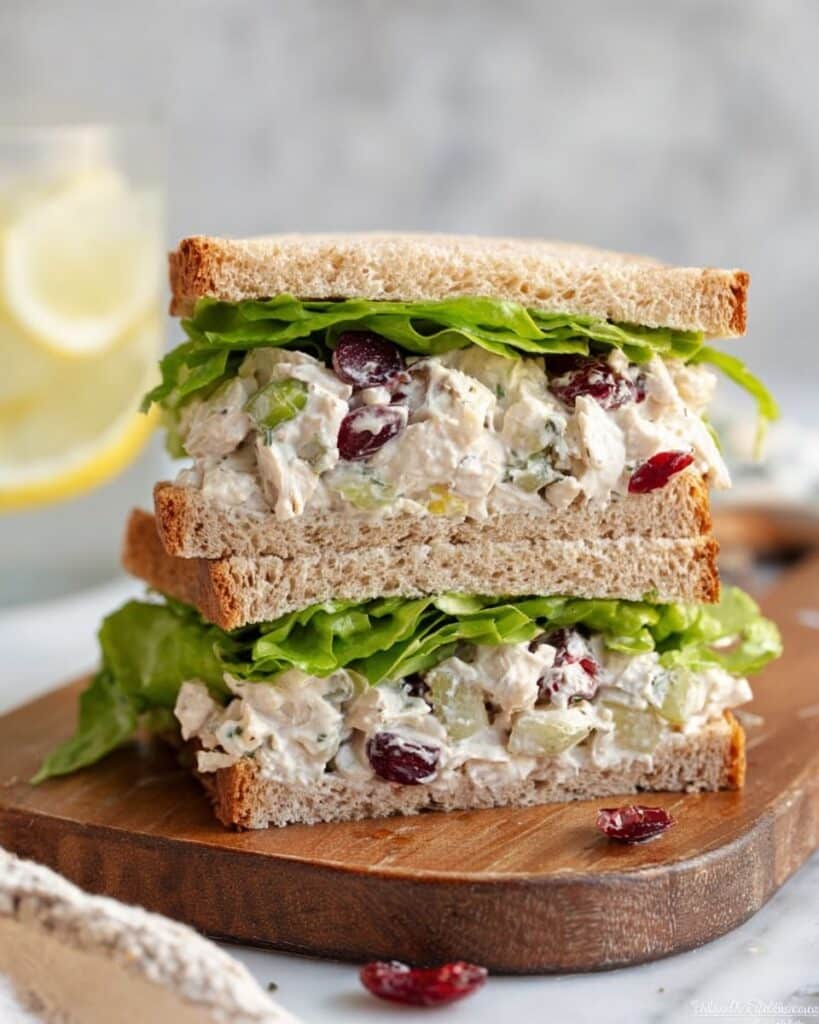 Cranberry Walnut Chicken Salad Recipe