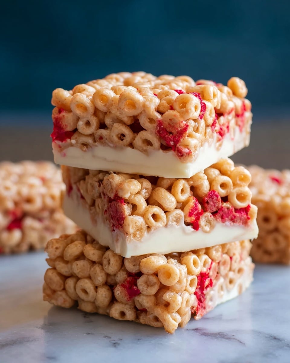 Homemade Cereal Bars Recipe - Recipe Image