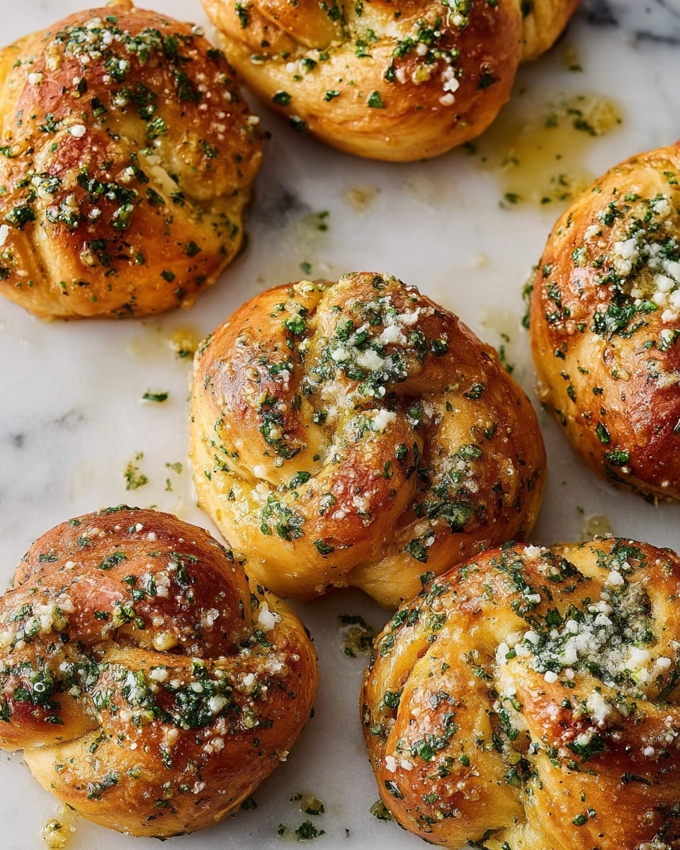 Garlic Knots Recipe - Recipe Image