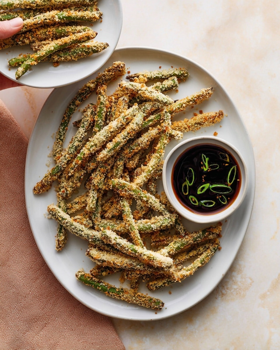 Air Fryer Tempura-Inspired Green Beans Recipe - Recipe Image