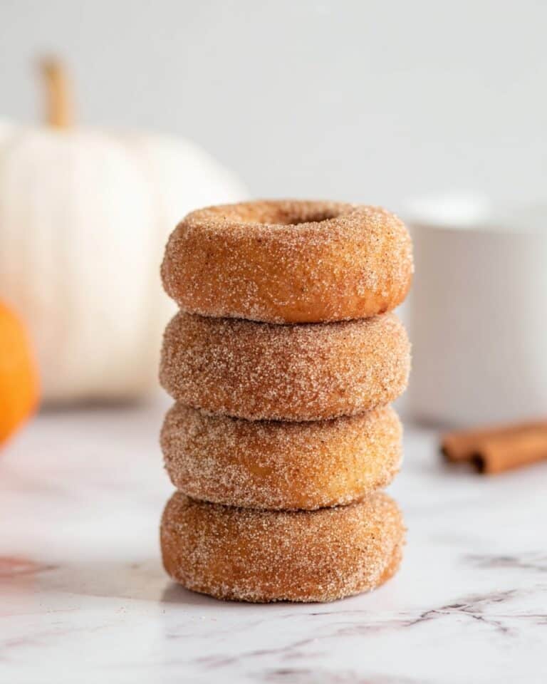Pumpkin Spice Donuts Recipe