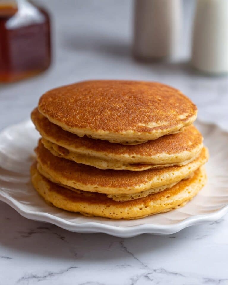 Easy Pumpkin Pancakes Using Pancake Mix Recipe