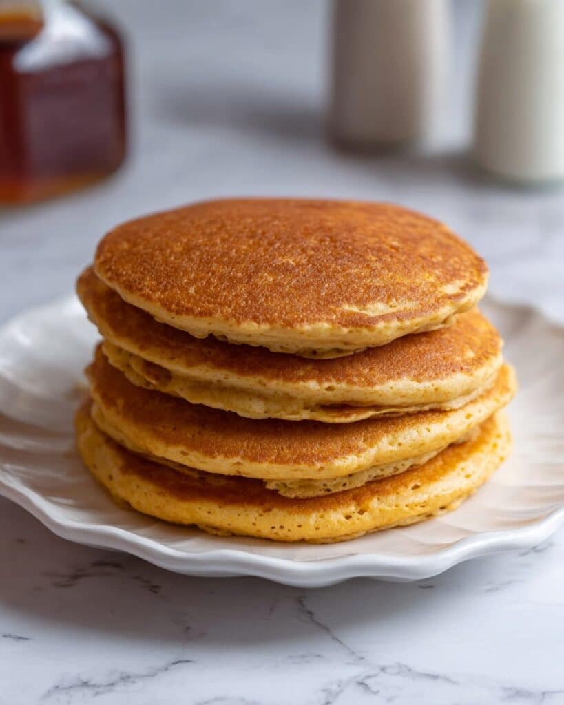 Easy Pumpkin Pancakes Using Pancake Mix Recipe