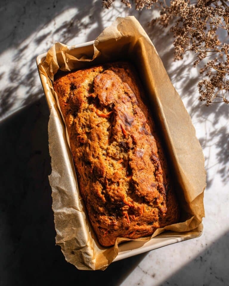 Banana Bread Carrot Cake with Vanilla Cream Cheese Frosting Recipe