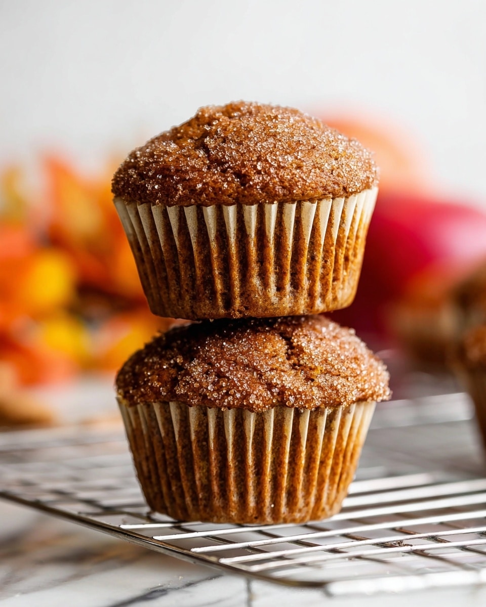Easy Pumpkin Muffins Recipe - Recipe Image