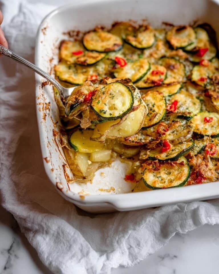 Zucchini Potato Bake Recipe