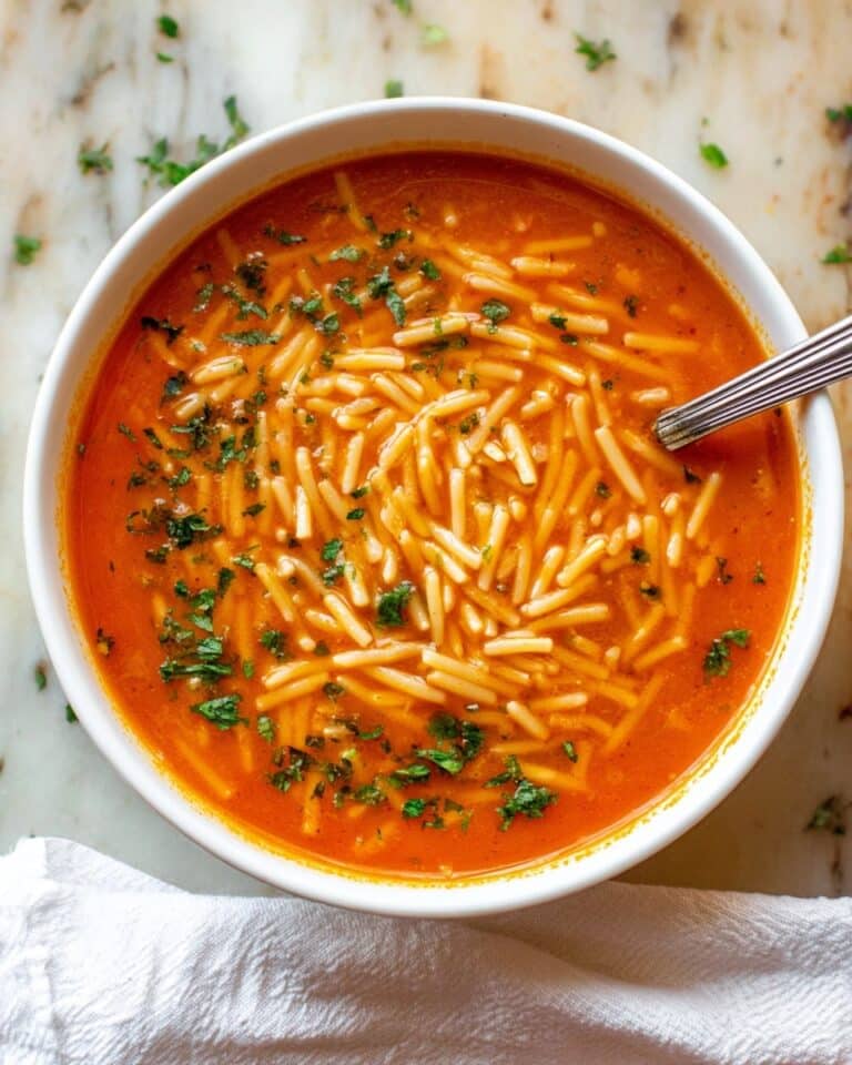 Sopa de Fideo Recipe