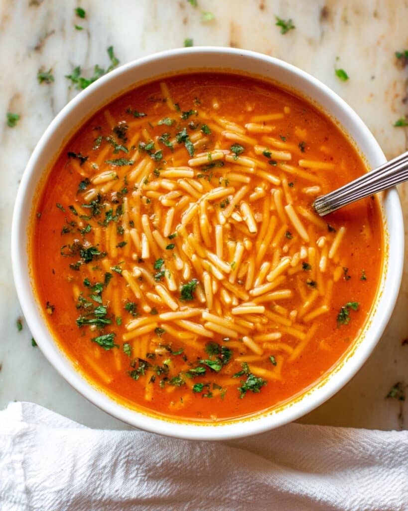 Sopa de Fideo Recipe