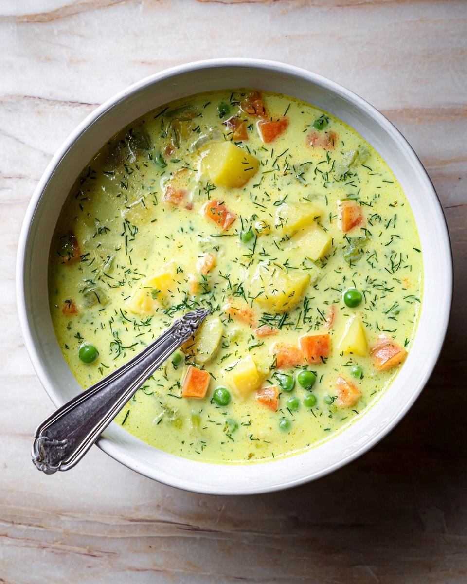 Polish Dill Soup Recipe - Recipe Image