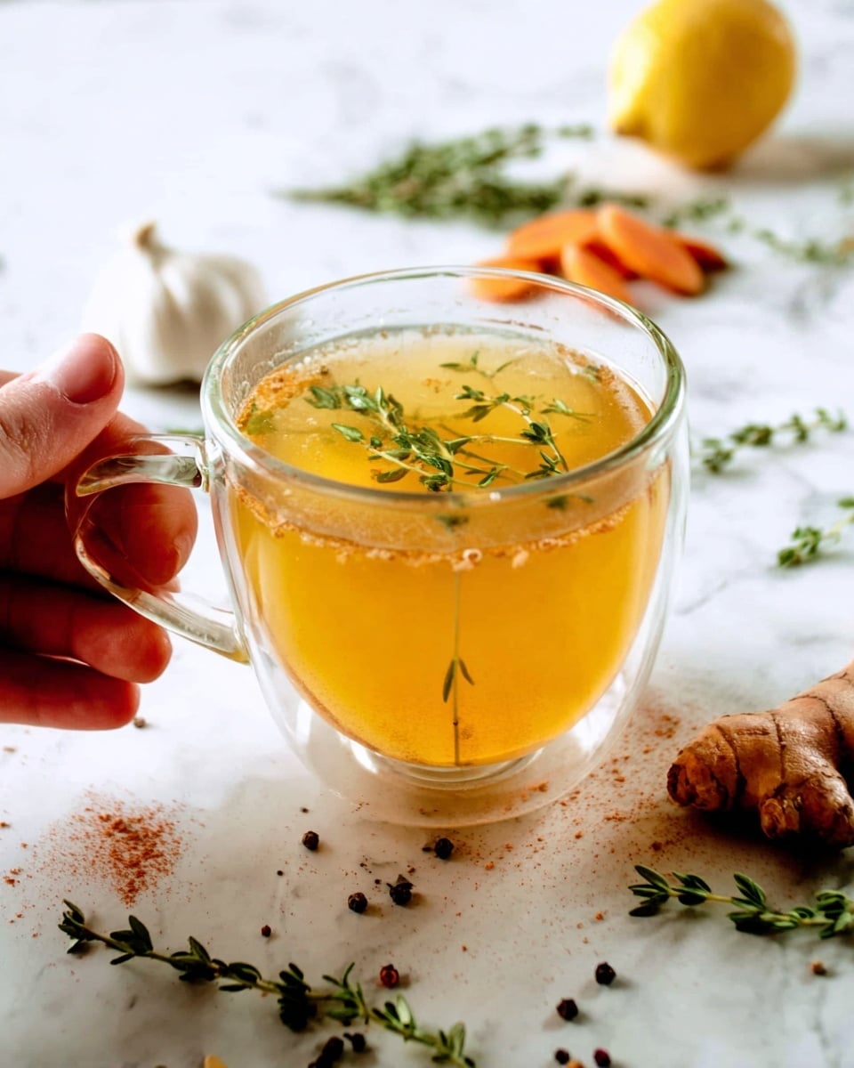Flu Bomb: Home Remedy for Cold and Flu Season Recipe - Recipe Image