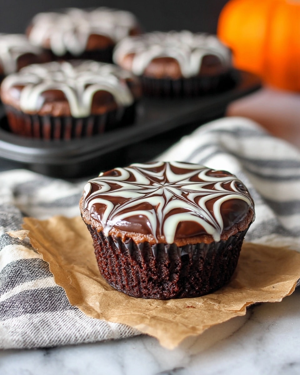 Death By Chocolate Mini Cheesecakes Recipe - Recipe Image