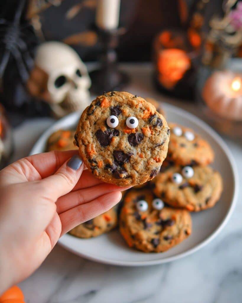 Halloween Chocolate Chip Cookies Recipe