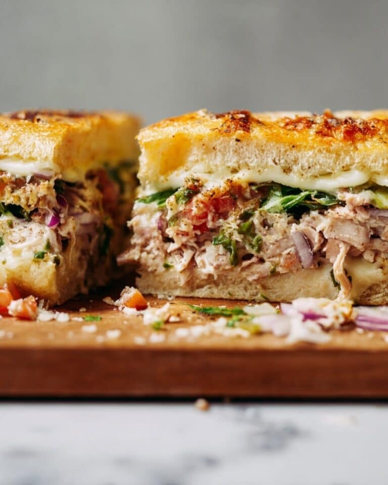 Trader Joe’s Sun-Dried Tomato Focaccia Turkey Sandwich Recipe
