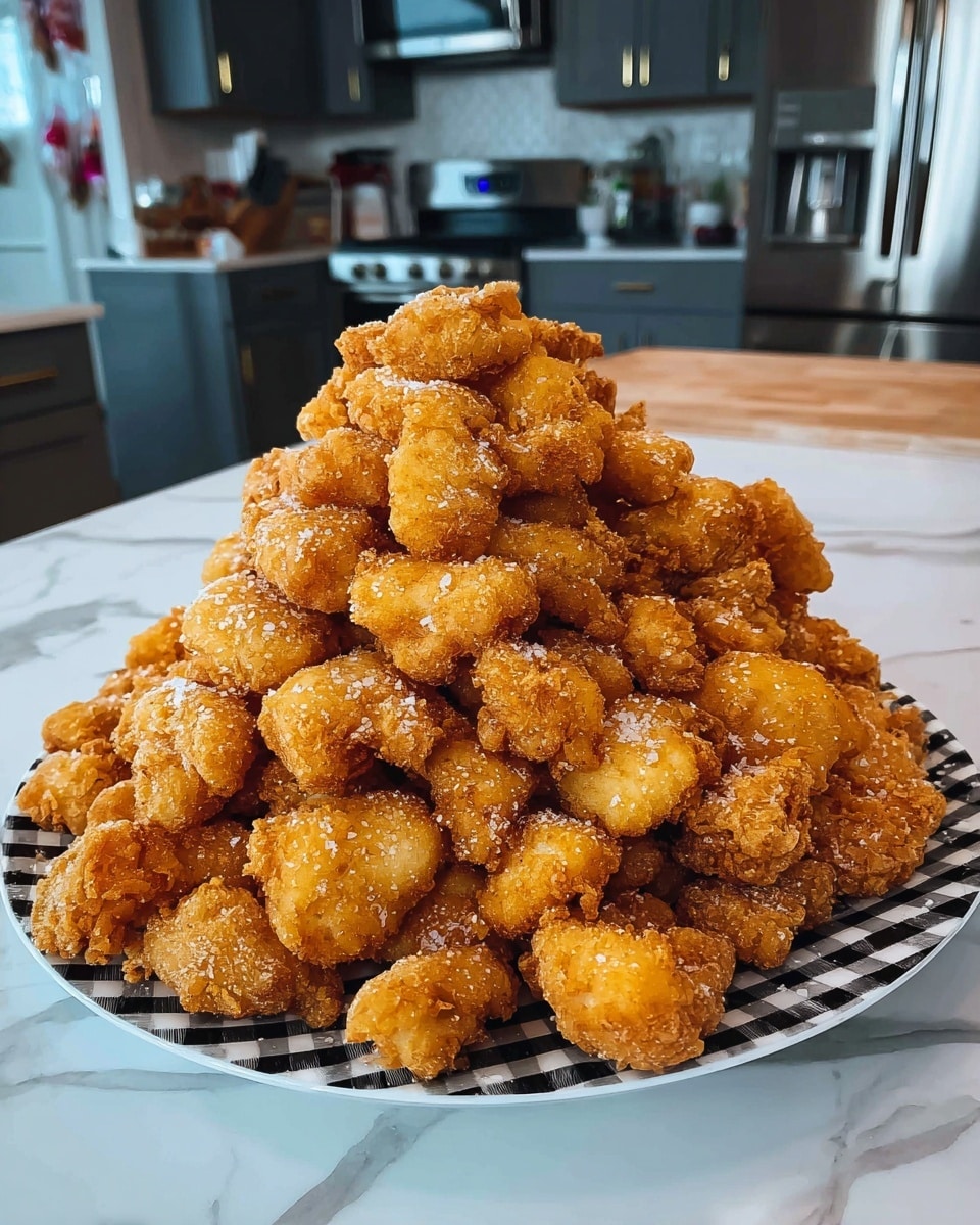 Oven Baked Popcorn Chicken Recipe - Recipe Image