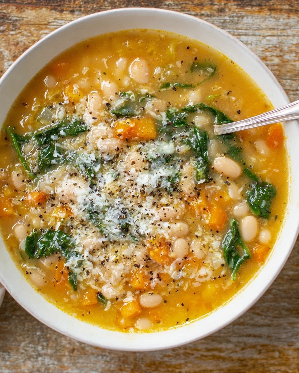 The Best White Bean Soup Recipe - Recipe Image