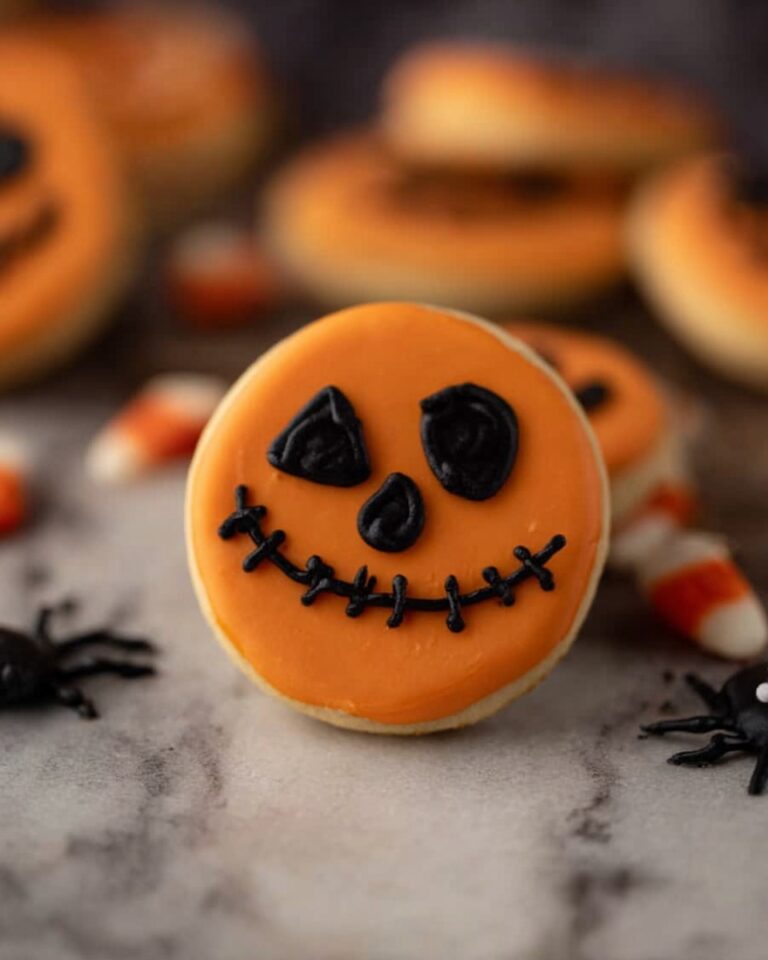Easy Spooky Halloween Chocolate-Covered Oreos Recipe