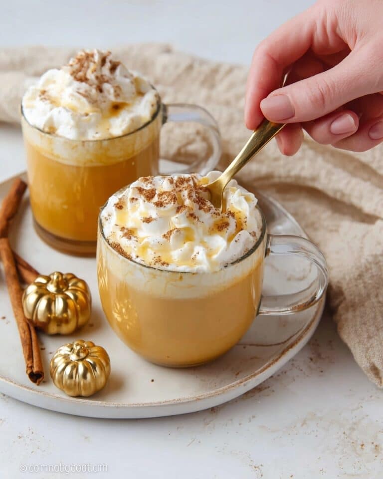 Pumpkin Spice Milk Recipe