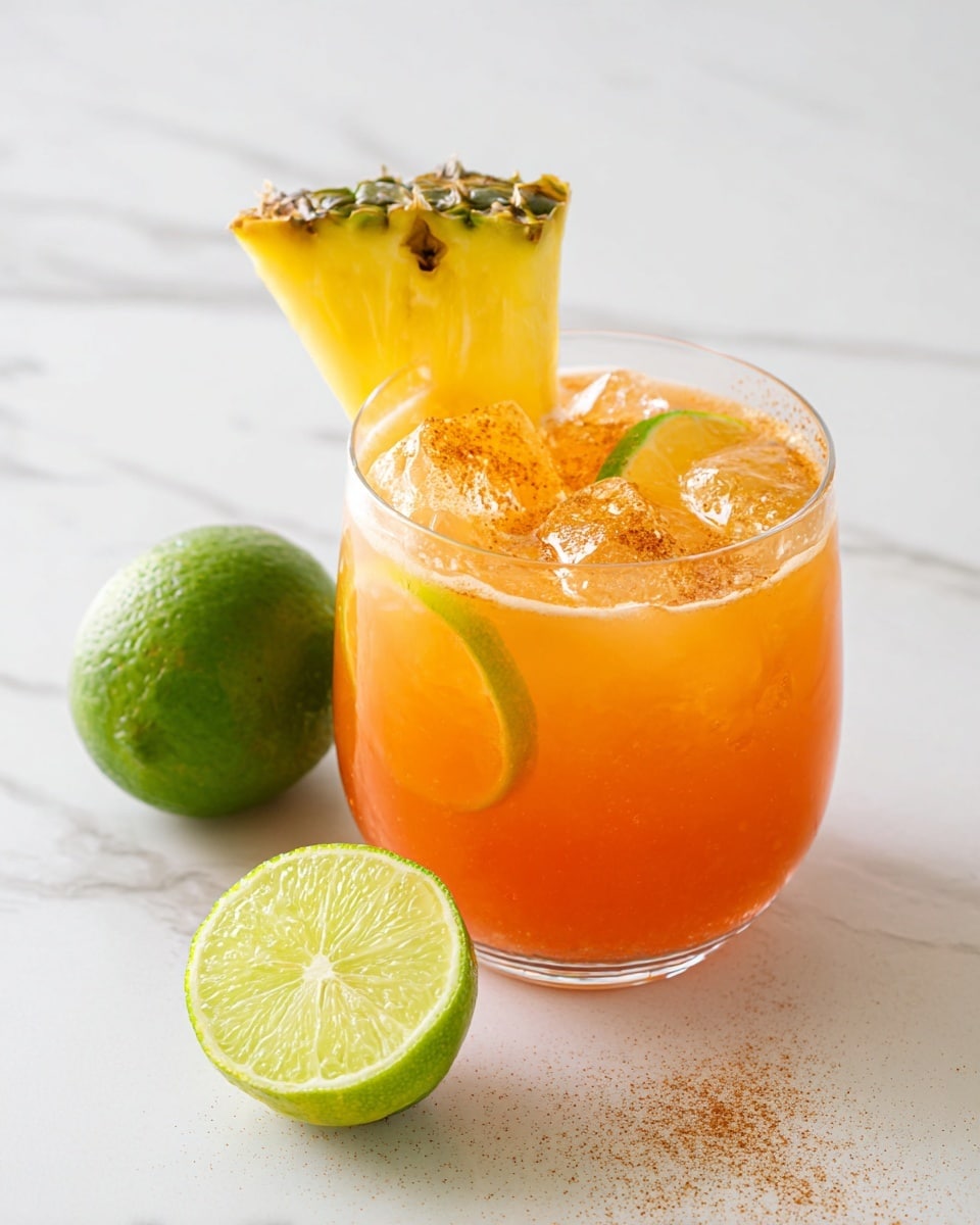 Quick Rum Punch Recipe (Single Serve or Pitcher!) Recipe - Recipe Image