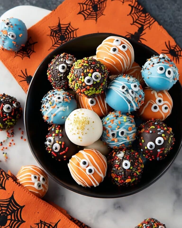 Monster Cake Balls Recipe
