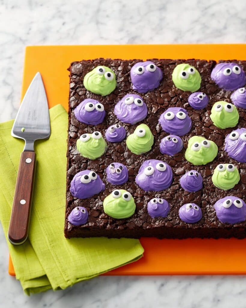 Spooky Halloween Brownies Recipe