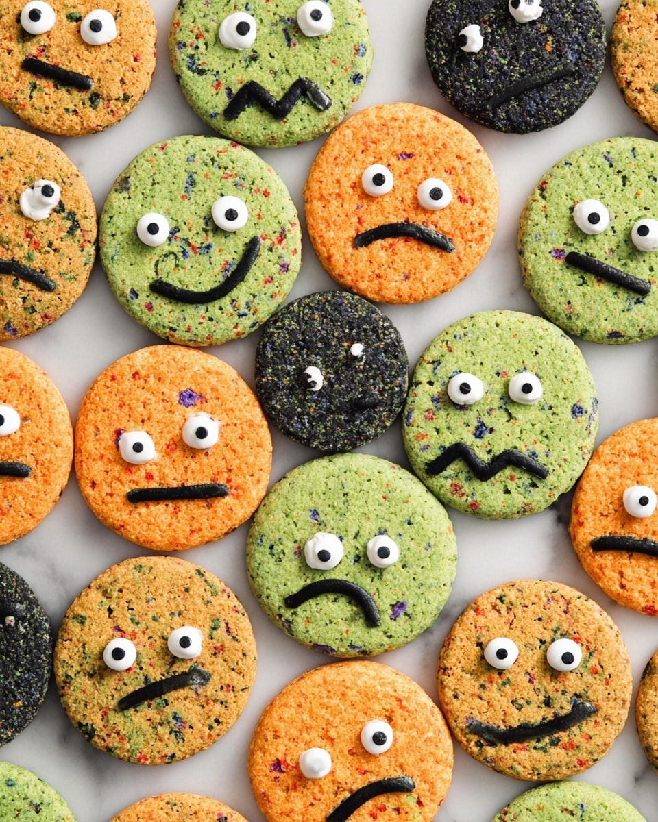 Monster Eyeball Sugar Cookies Recipe - Recipe Image