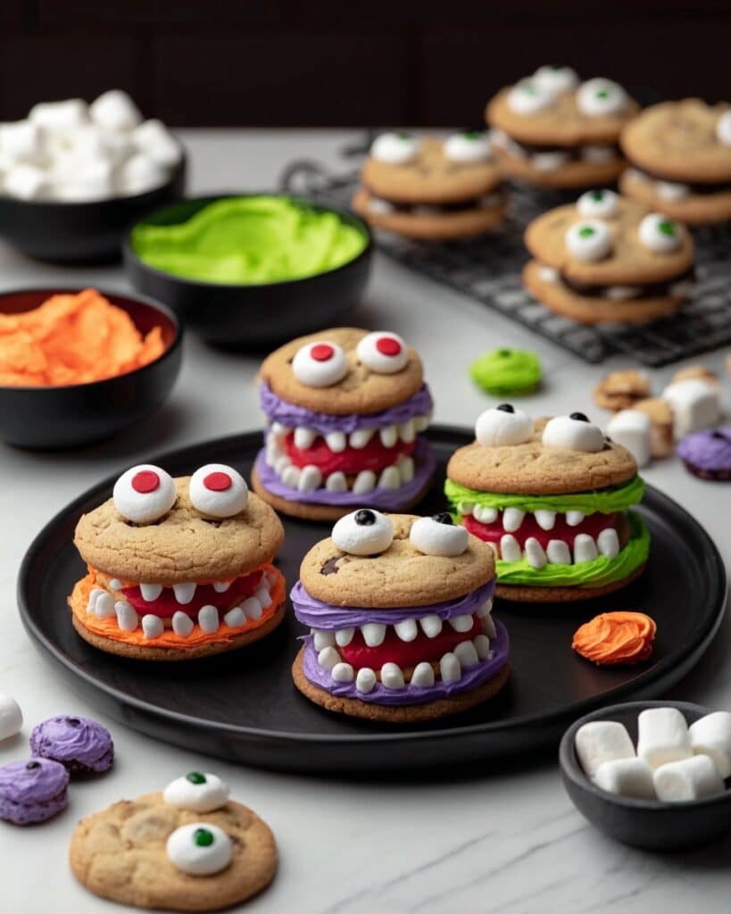 Munching Monster Cookies Recipe