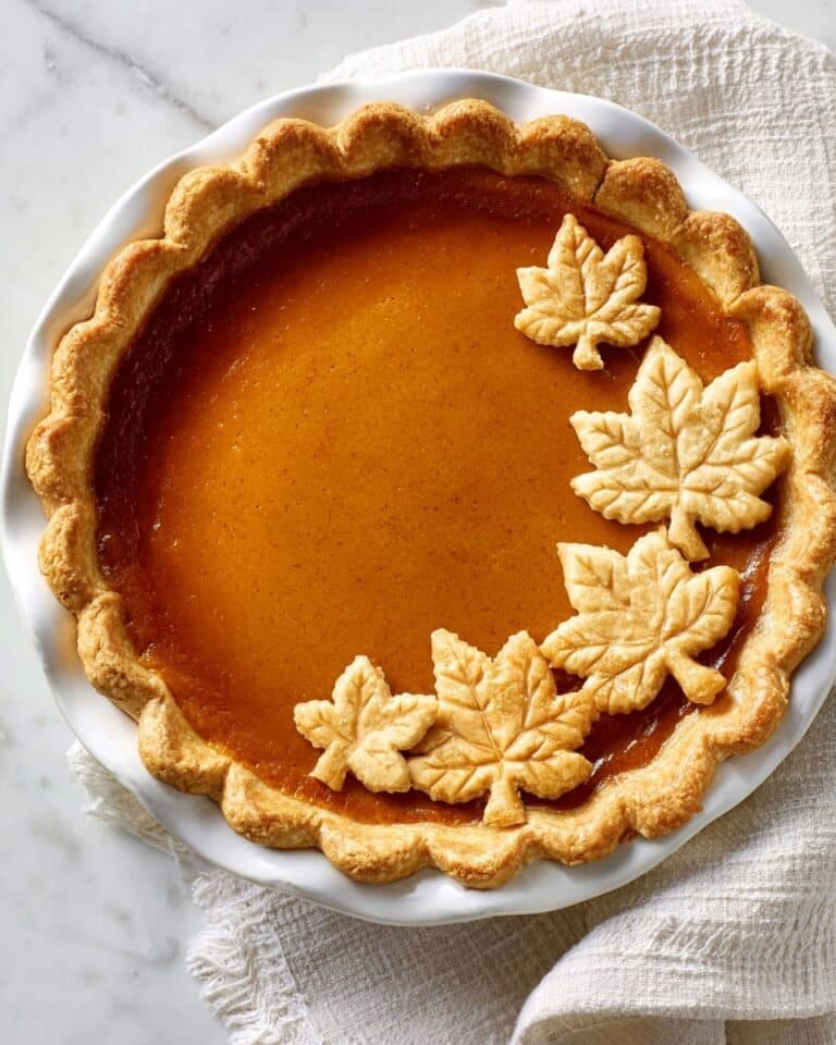 Maple Syrup Pie Recipe