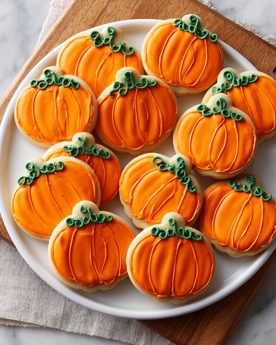 Pumpkin Spice Cutouts Recipe - Recipe Image