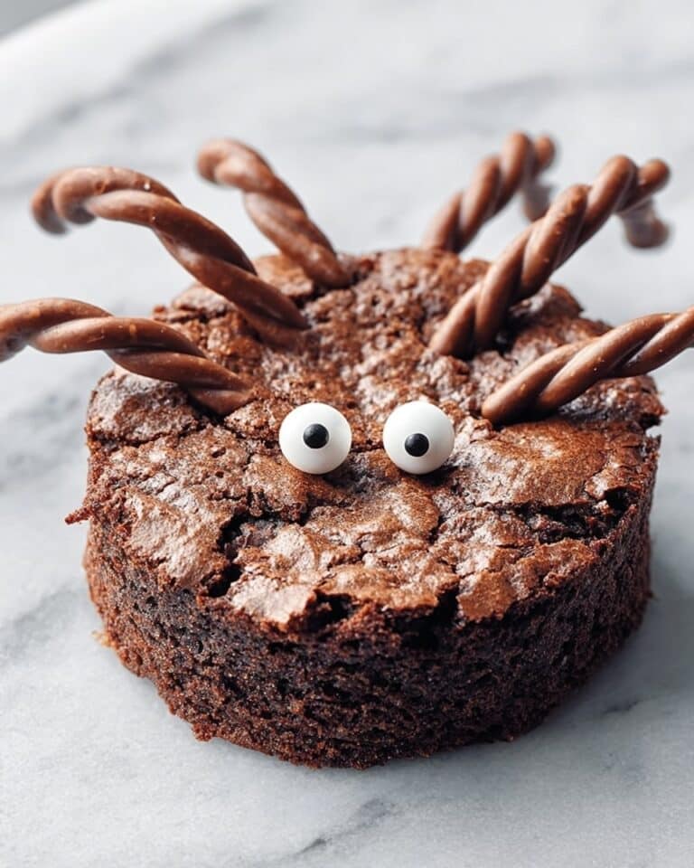 Halloween Brownie Spider Treats Recipe