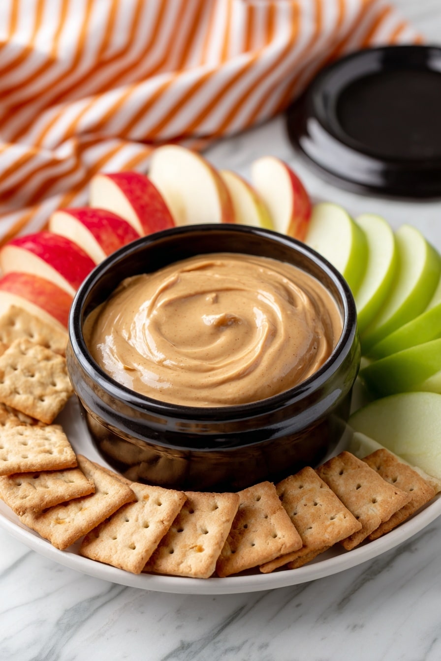 Creamy Pumpkin Dip Recipe - Serving