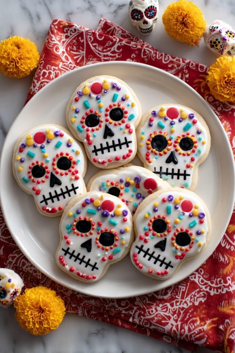 Day of the Dead Cookies Recipe