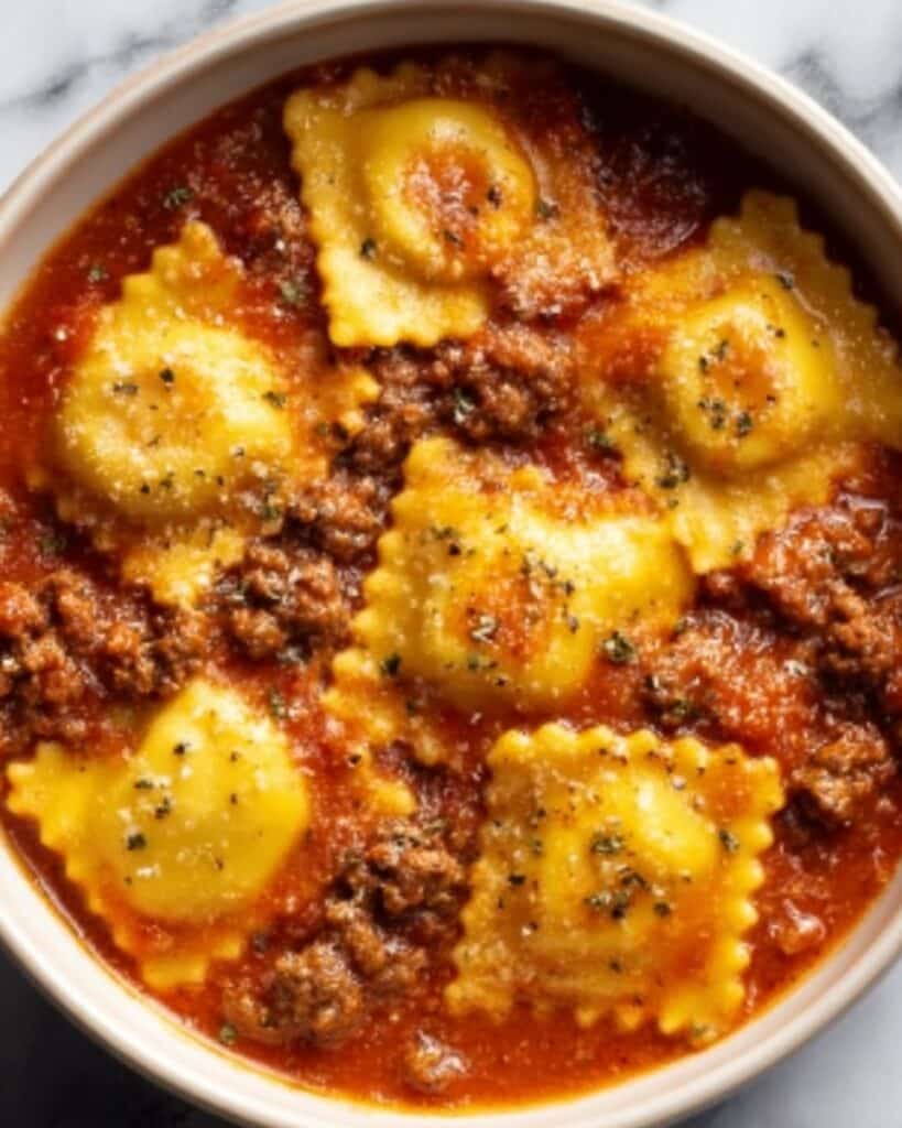 Crockpot Ravioli Lasagna: A Hands-Off, Flavor-Packed Comfort Food Masterpiece Recipe