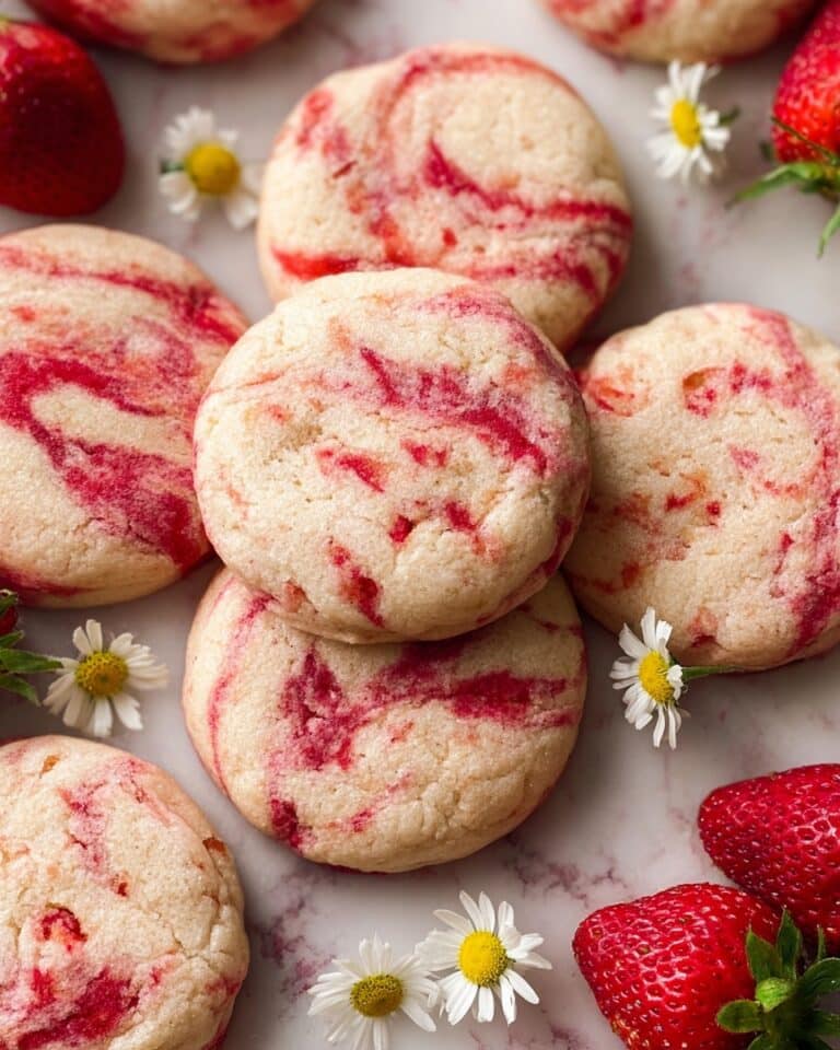 Strawberry Cheesecake Cookies Recipe