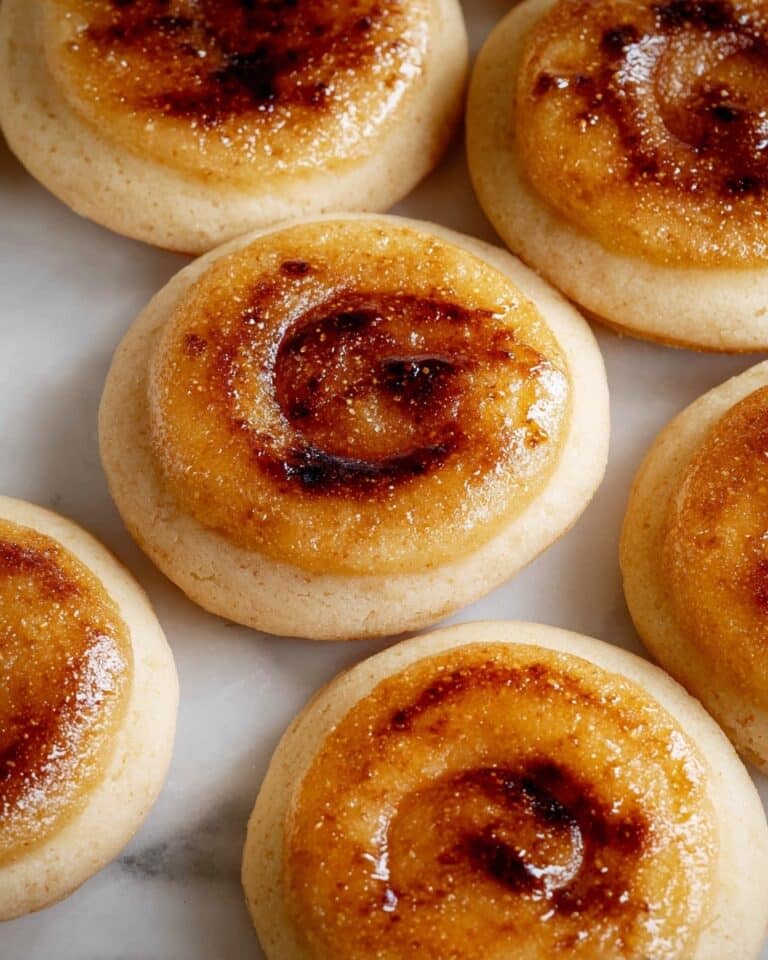 Creme Brûlée Cookies Recipe