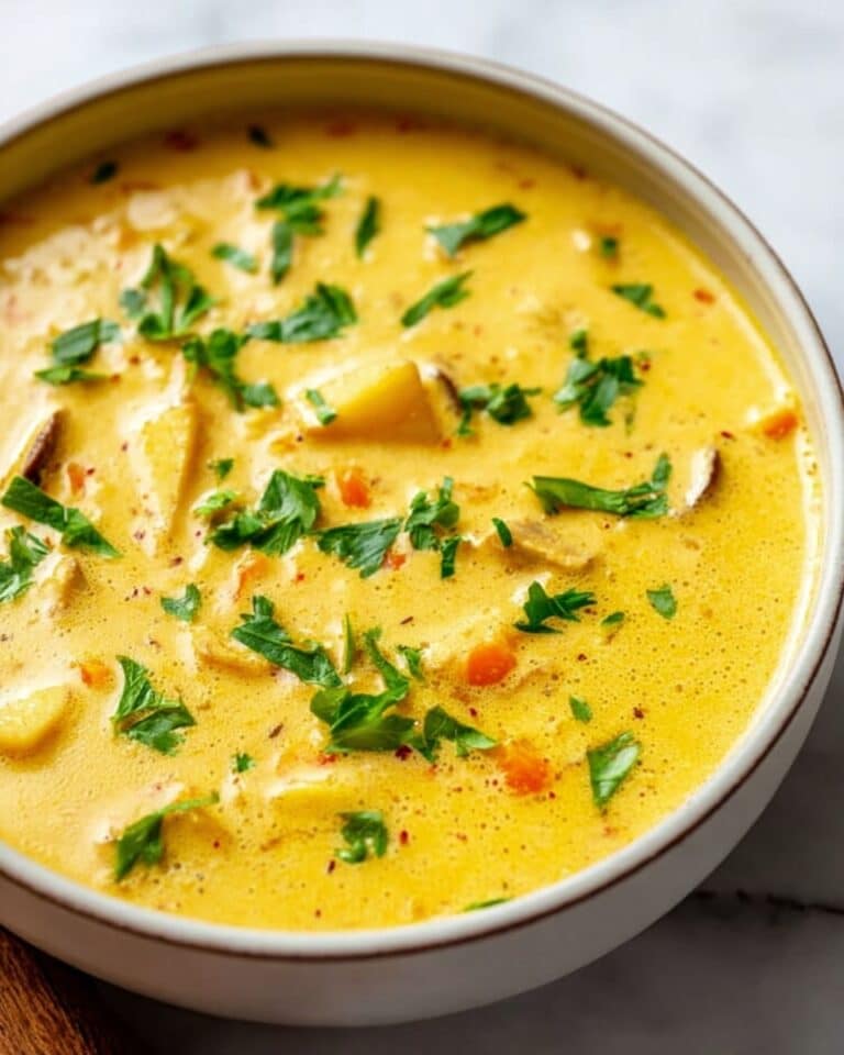 Creamy Apple Curry Recipe