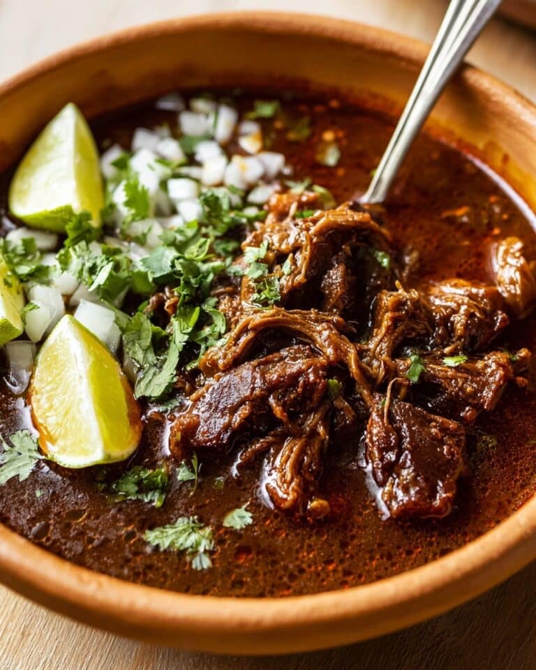 Authentic Mexican Birria Stew Recipe