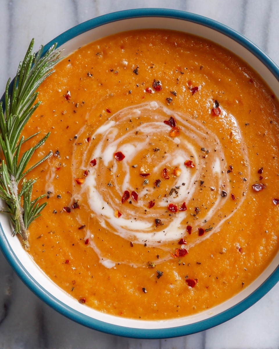 Roasted Vegetable Soup: Smooth and Creamy Recipe - Recipe Image
