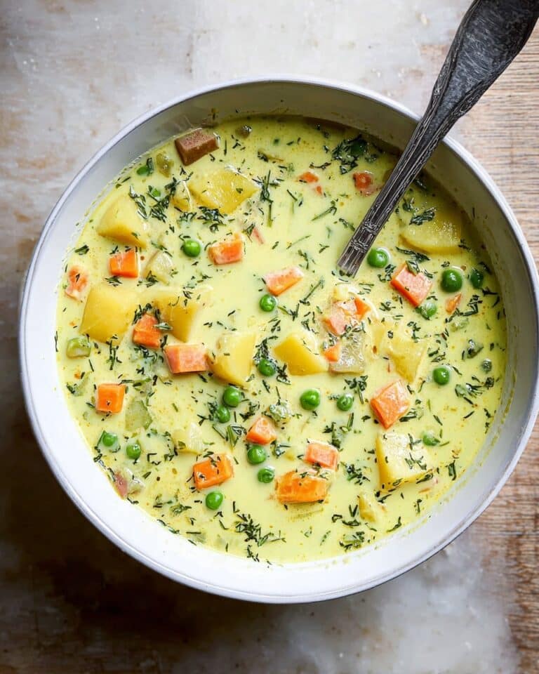 Polish Dill Soup Recipe