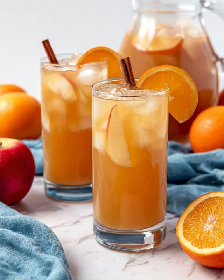 Sweet Tea Harvest Punch Recipe