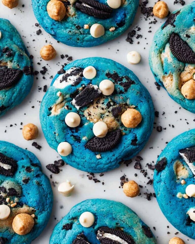 Cookie Monster Cookies Recipe
