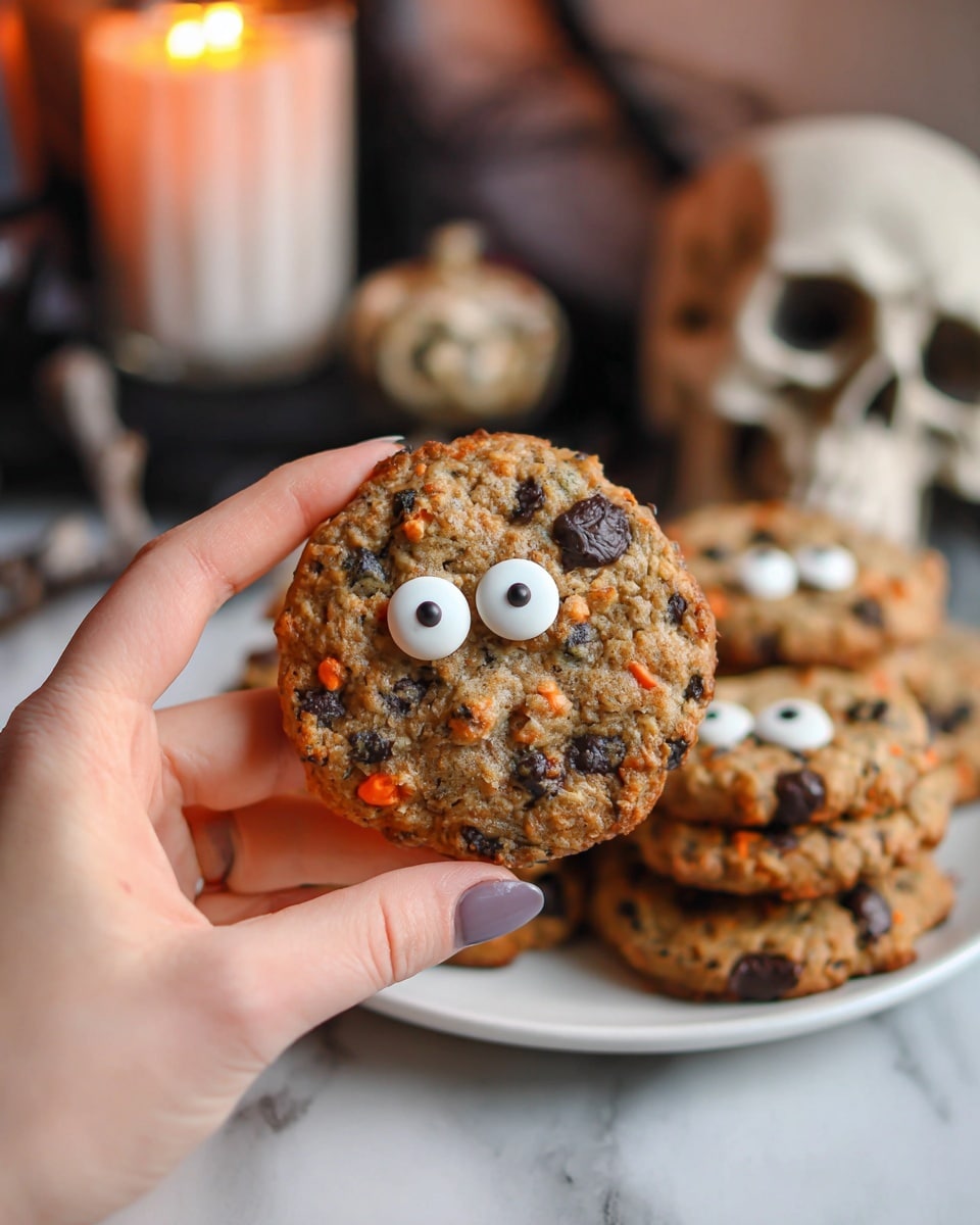 Halloween Chocolate Chip Cookies Recipe - Recipe Image